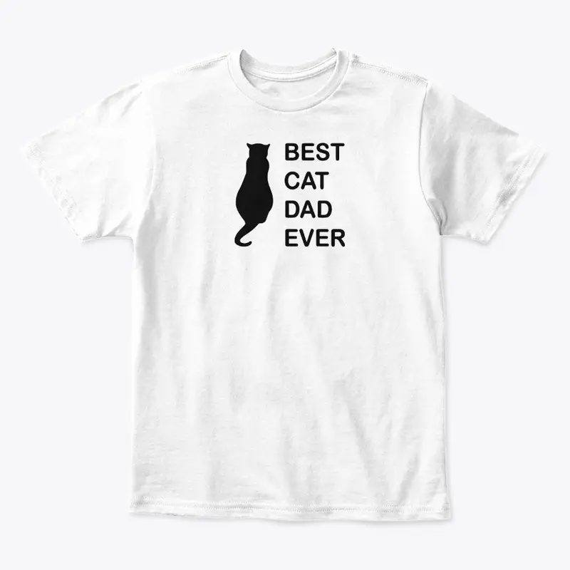 Cat Dad  Shirt