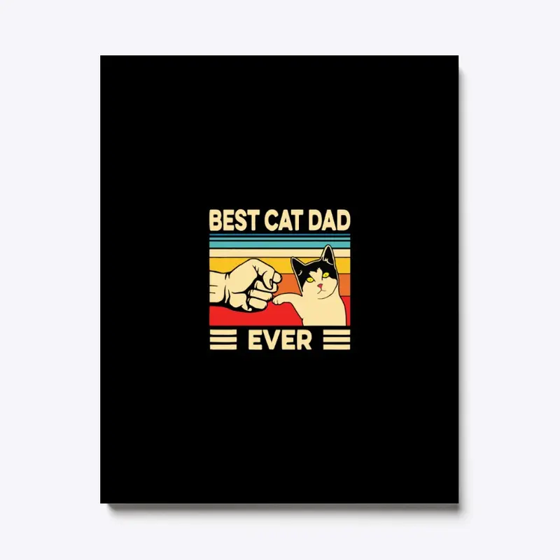 Cat Dad T Shirt