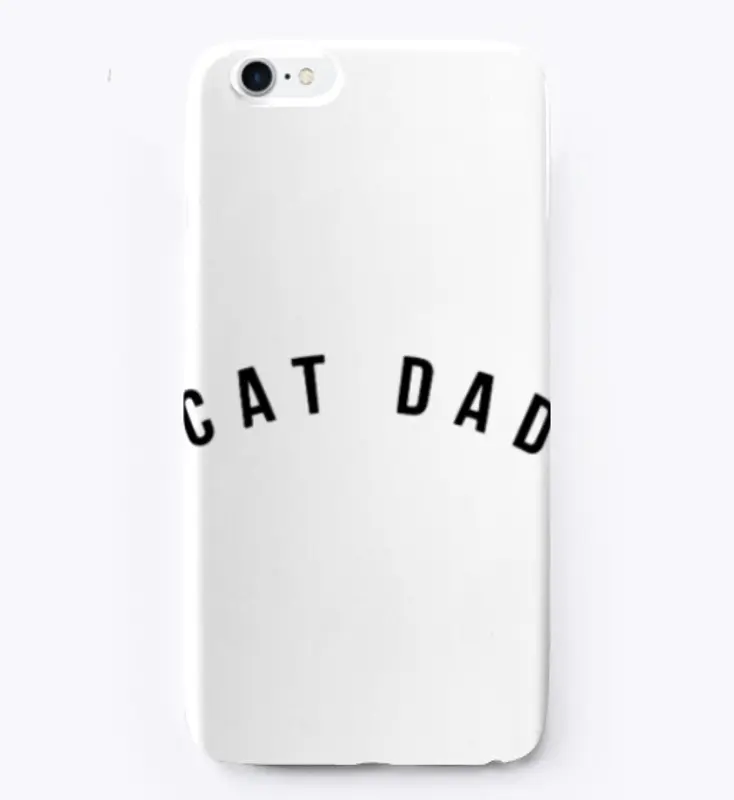 Cat Dad T Shirt