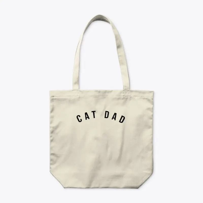 Cat Dad T Shirt