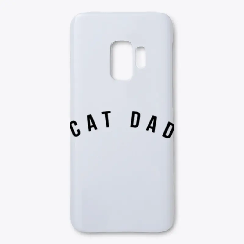 Cat Dad T Shirt