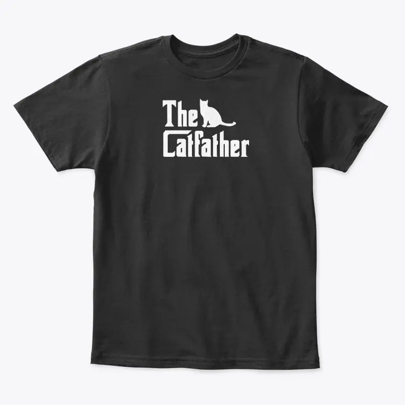 Cat Dad T Shirt