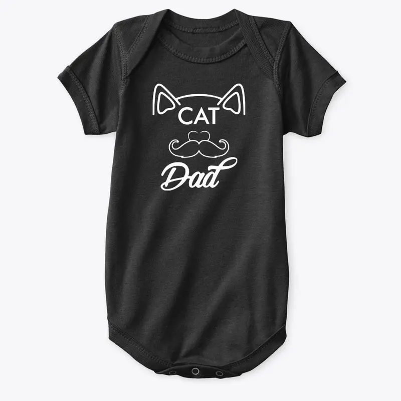 Cat Dad  Shirt