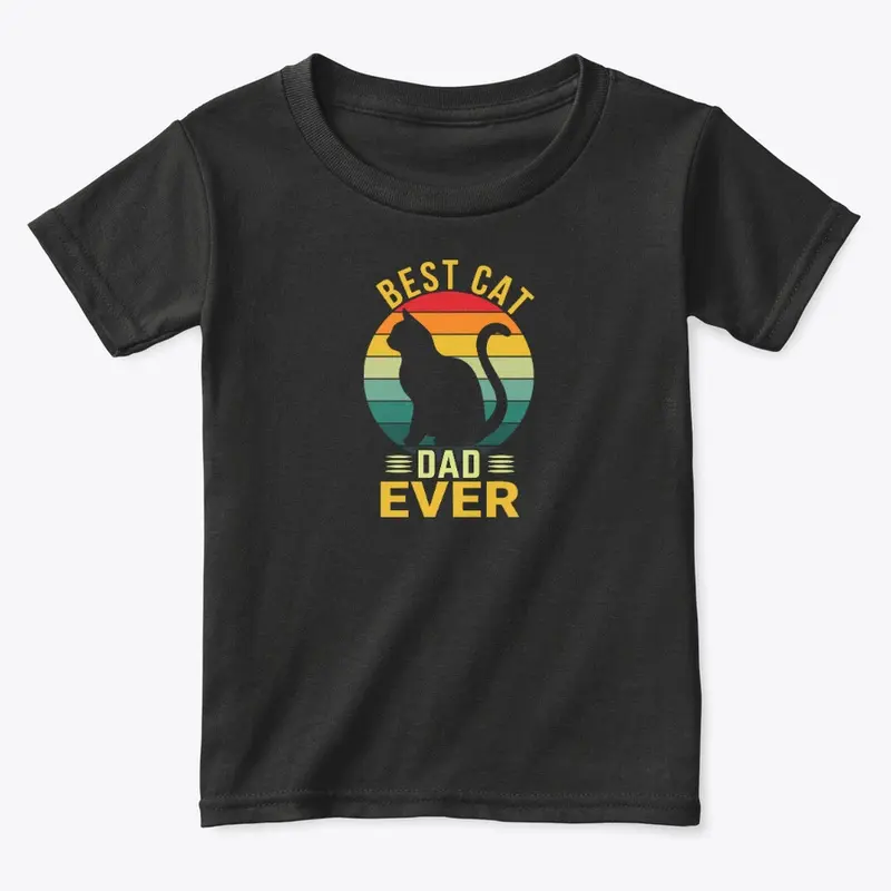 Cat Dad  Shirt