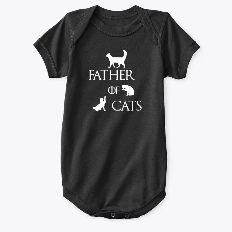 Cat Dad T Shirt