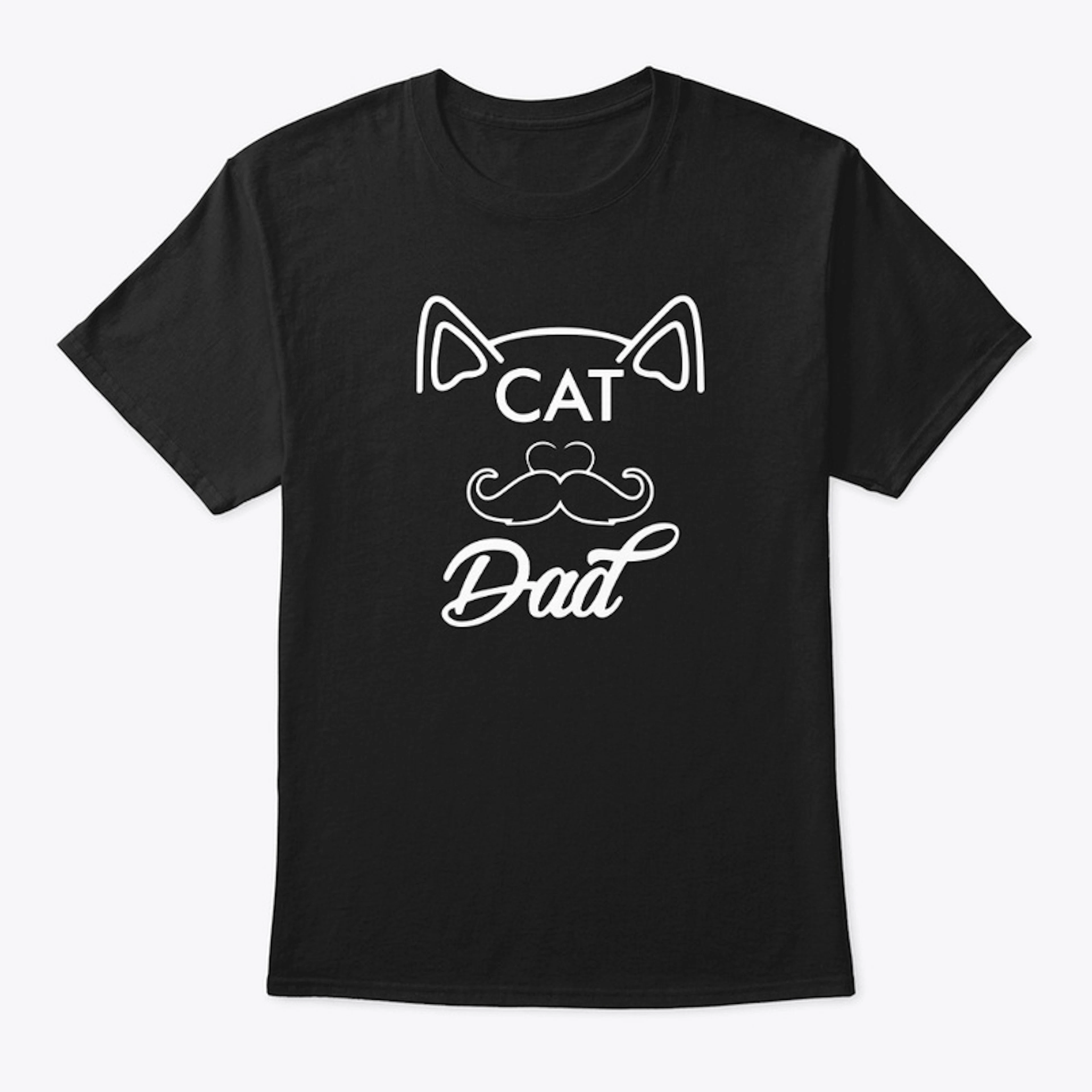 Cat Dad  Shirt