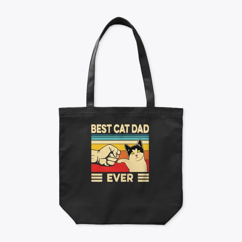 Cat Dad T Shirt