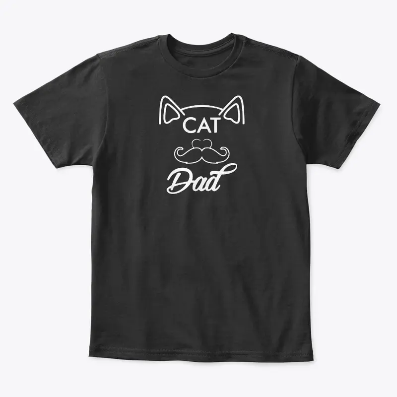 Cat Dad  Shirt