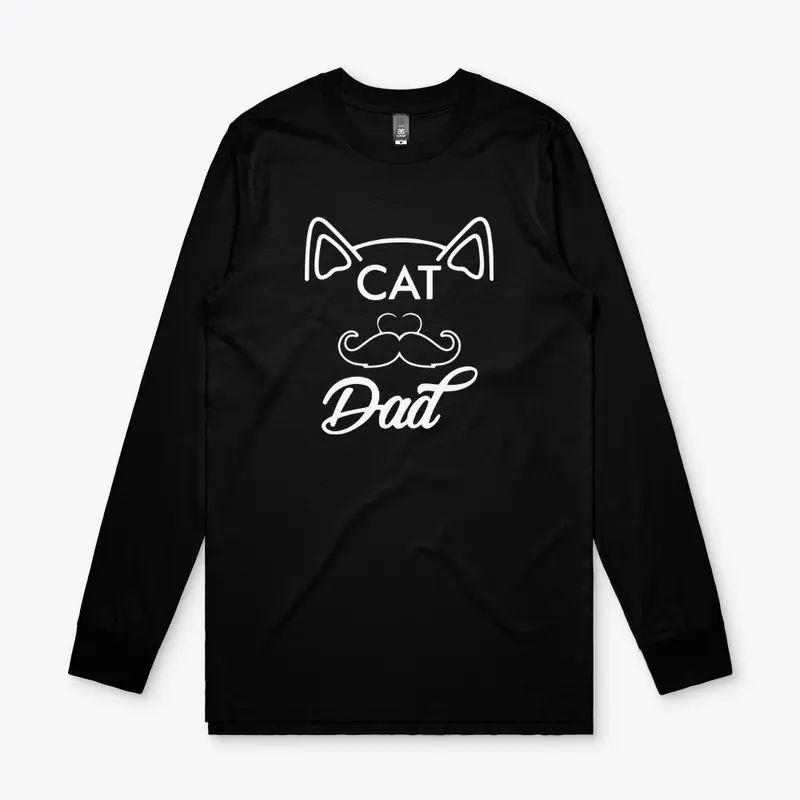 Cat Dad  Shirt