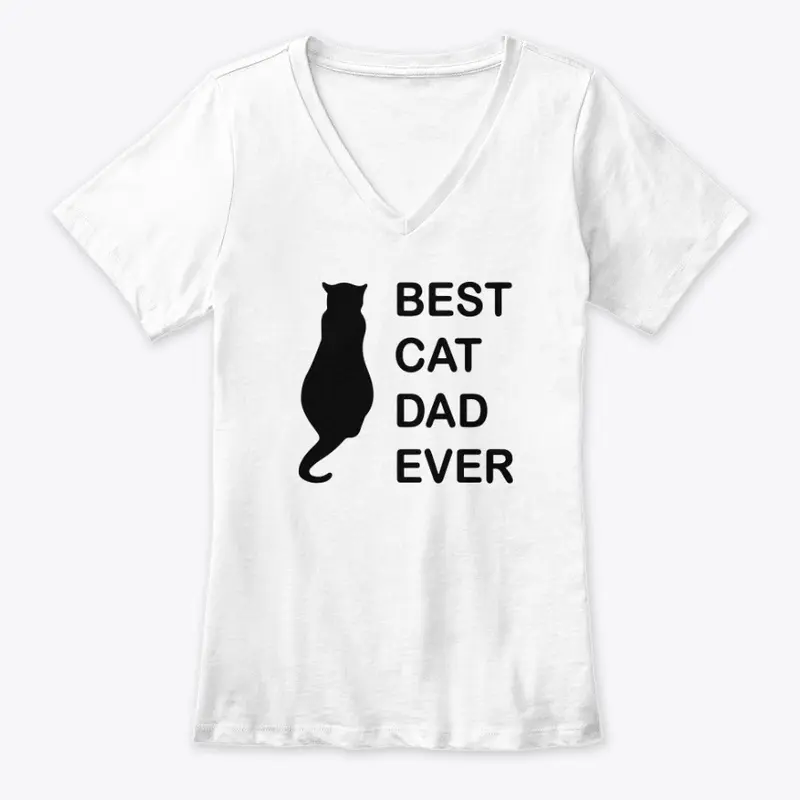 Cat Dad  Shirt