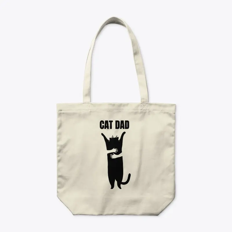 Cat Dad T Shirt