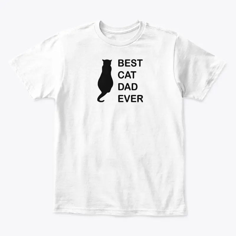 Cat Dad  Shirt