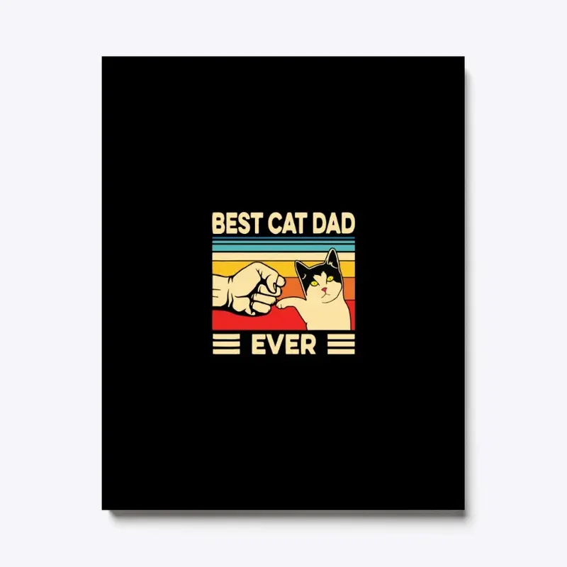 Cat Dad T Shirt