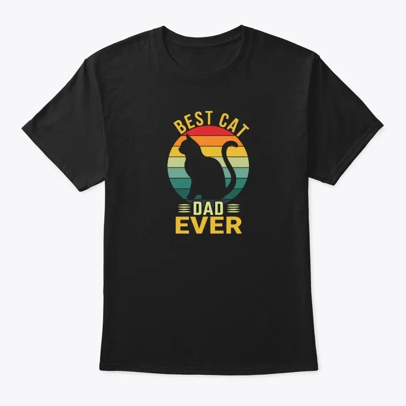 Cat Dad  Shirt