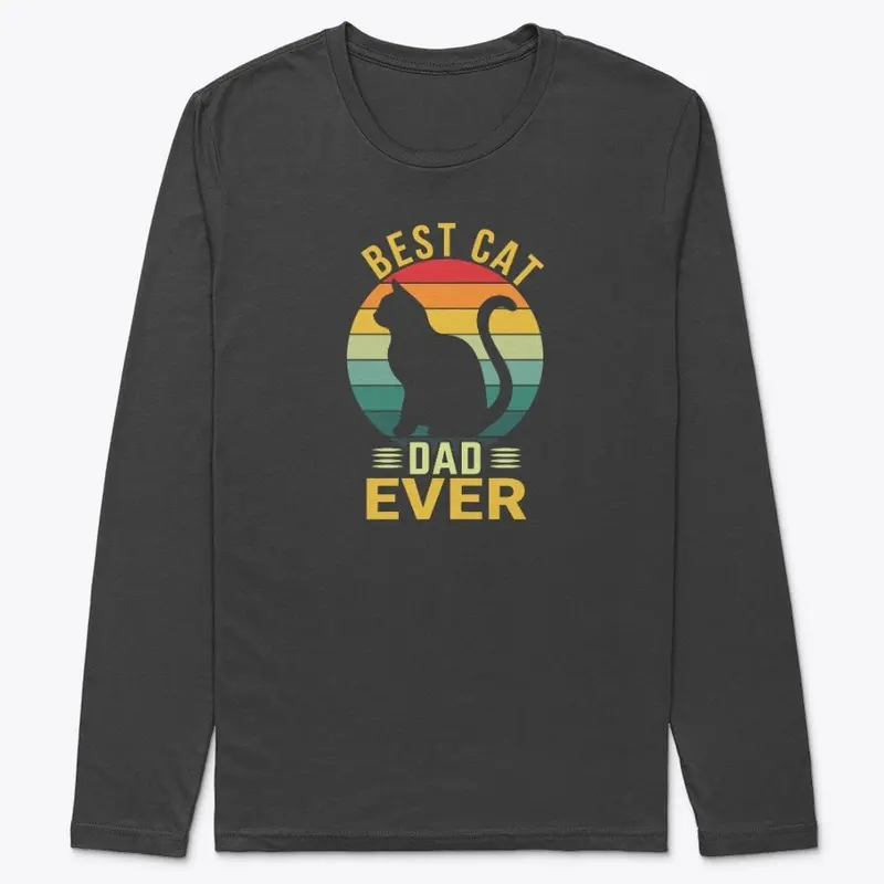 Cat Dad  Shirt