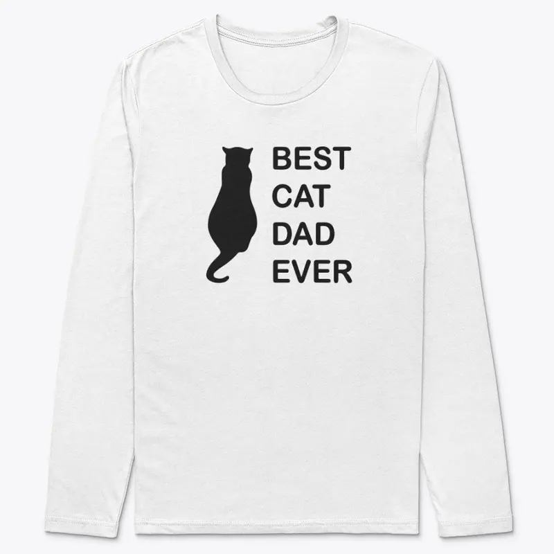 Cat Dad  Shirt