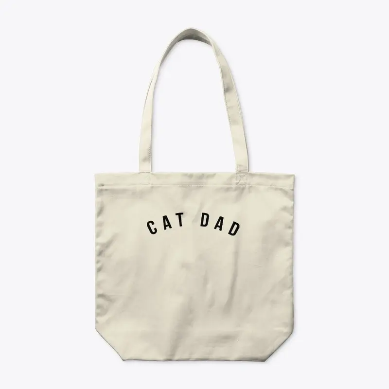 Cat Dad T Shirt