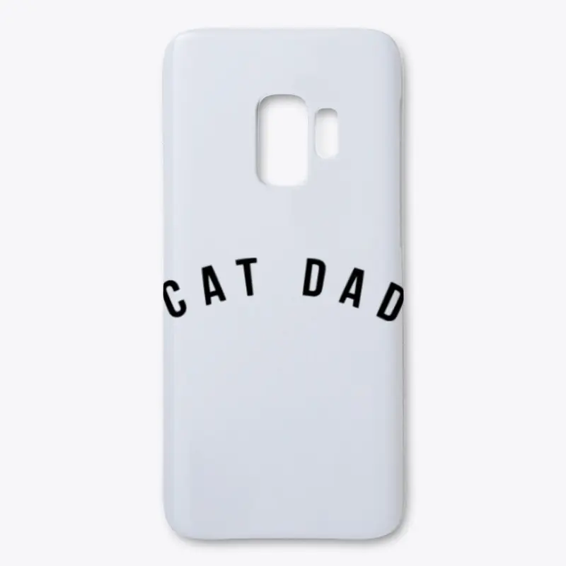 Cat Dad T Shirt