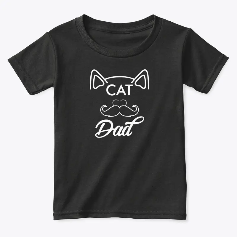 Cat Dad  Shirt