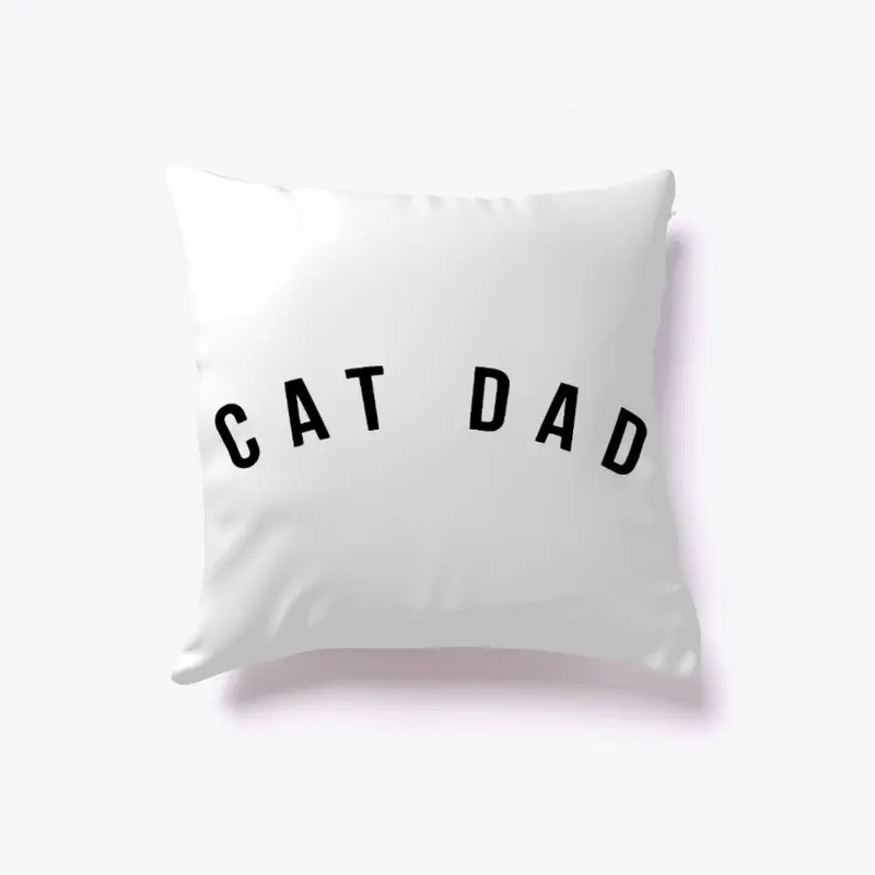 Cat Dad T Shirt