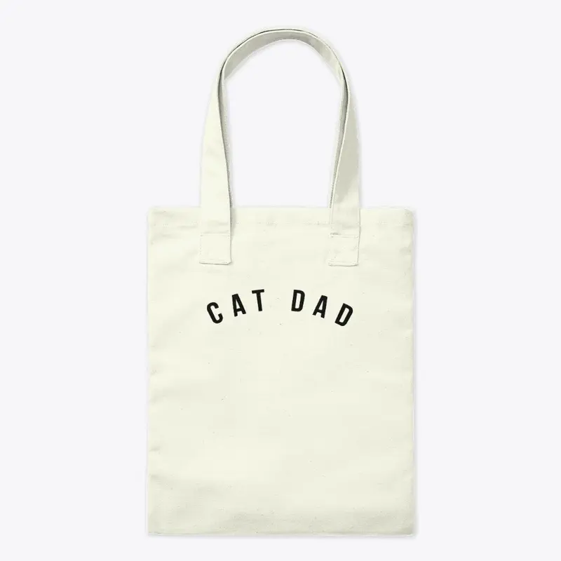 Cat Dad T Shirt