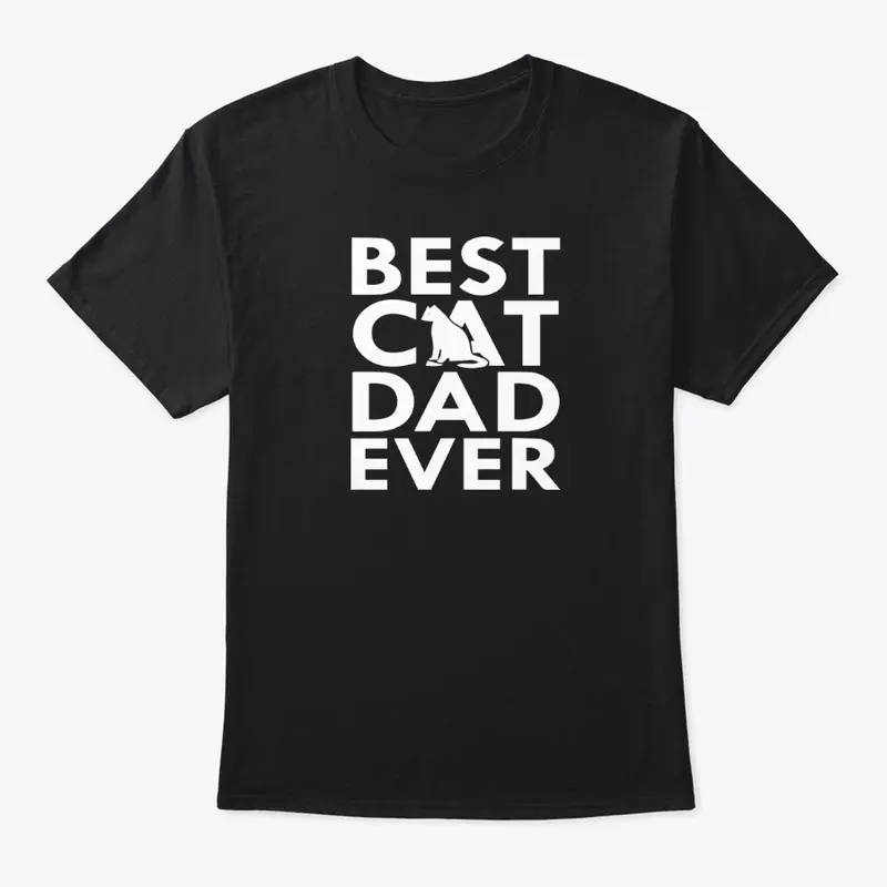 Cat Dad T Shirt