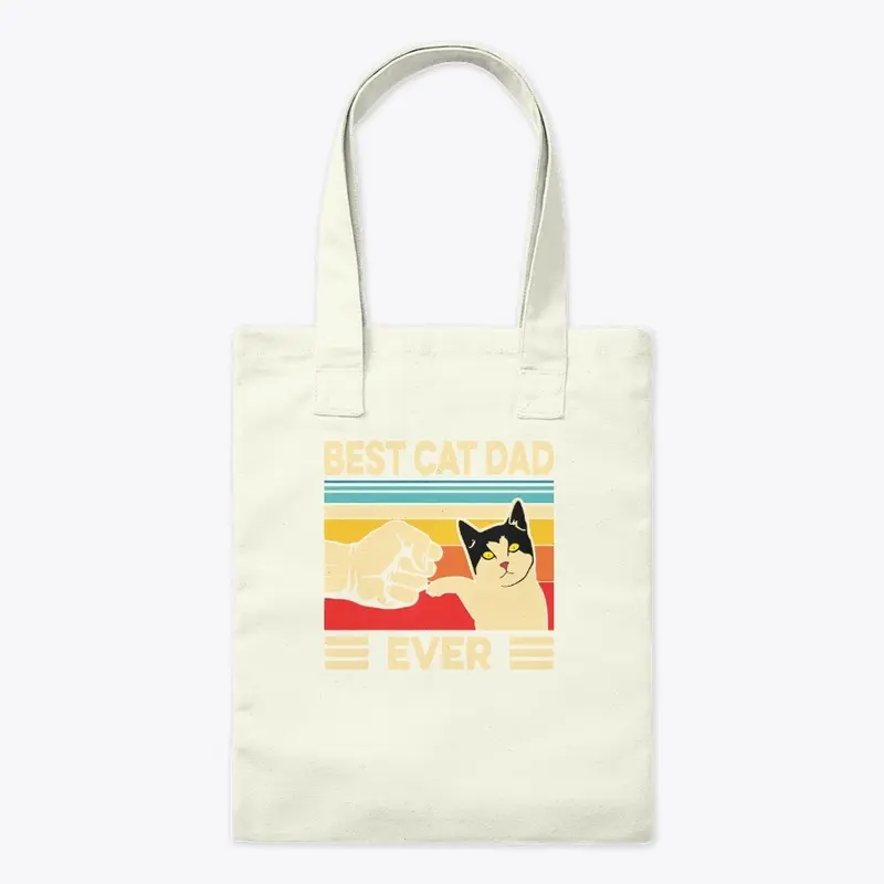 Cat Dad T Shirt