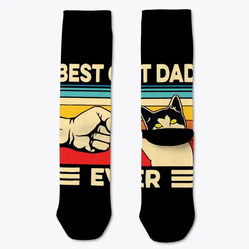 Cat Dad T Shirt