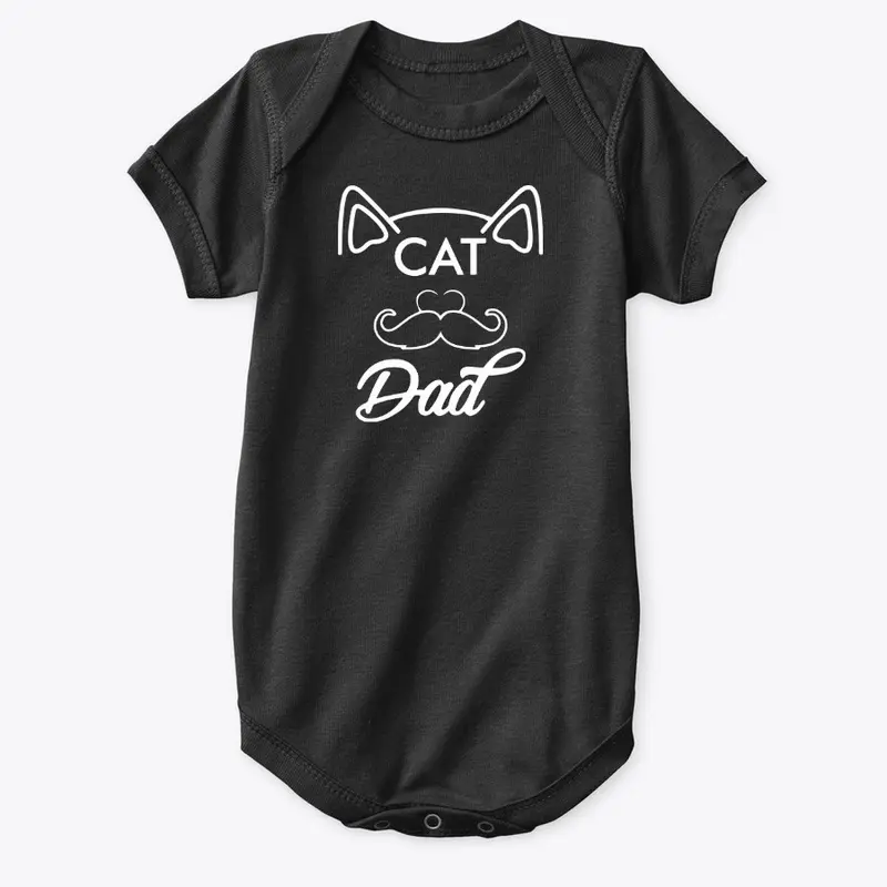 Cat Dad  Shirt