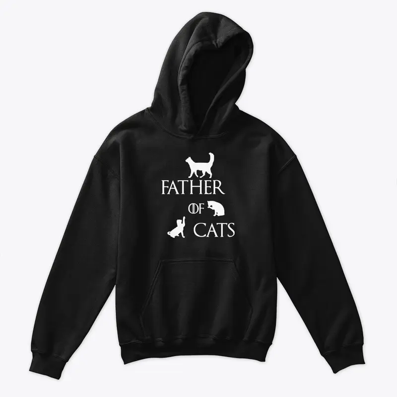 Cat Dad T Shirt