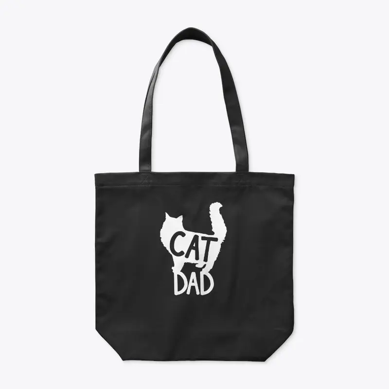 Cat Dad T Shirt