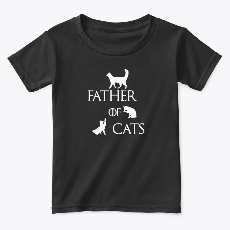 Cat Dad T Shirt