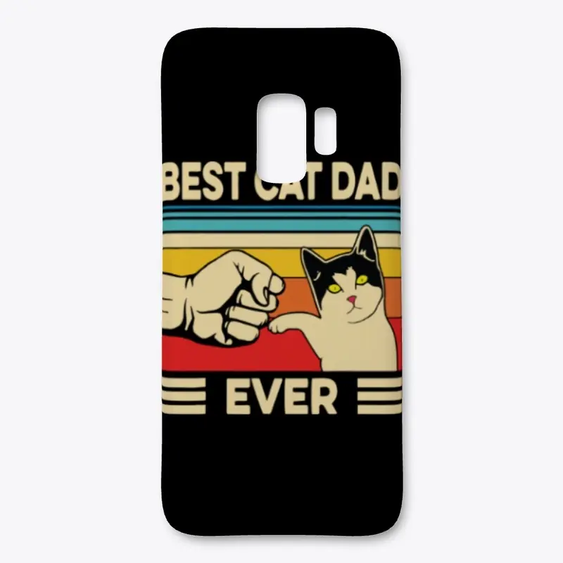 Cat Dad T Shirt