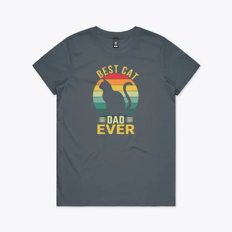 Cat Dad  Shirt