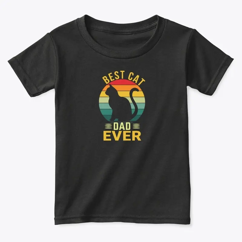 Cat Dad  Shirt