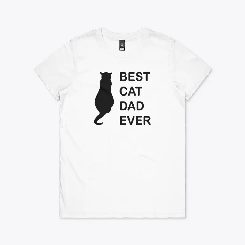 Cat Dad  Shirt