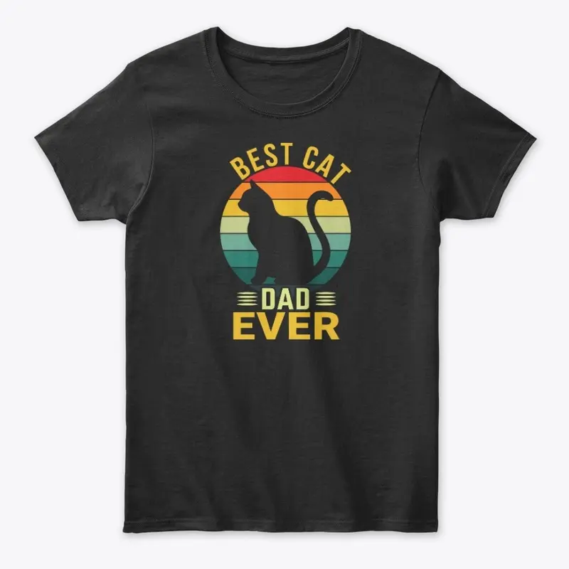 Cat Dad  Shirt