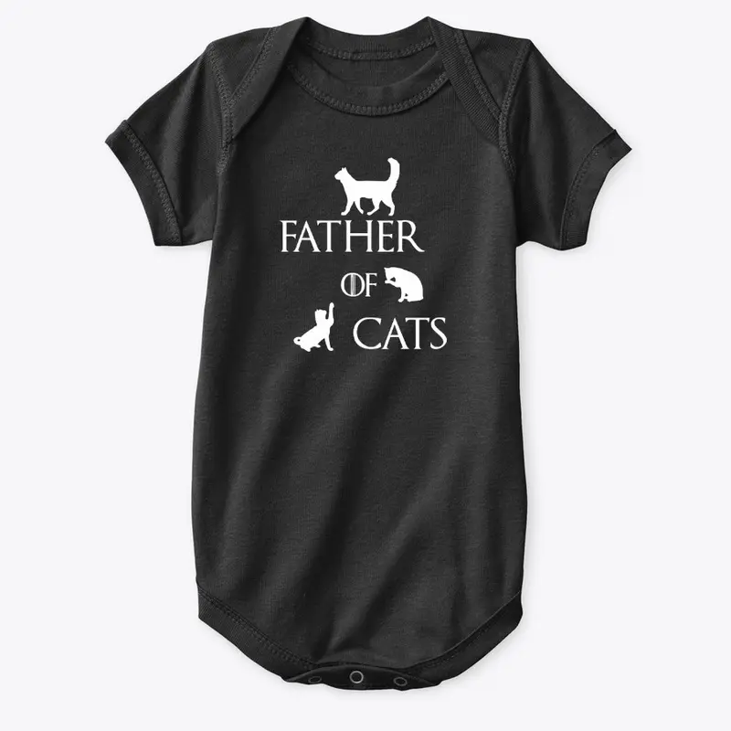 Cat Dad T Shirt