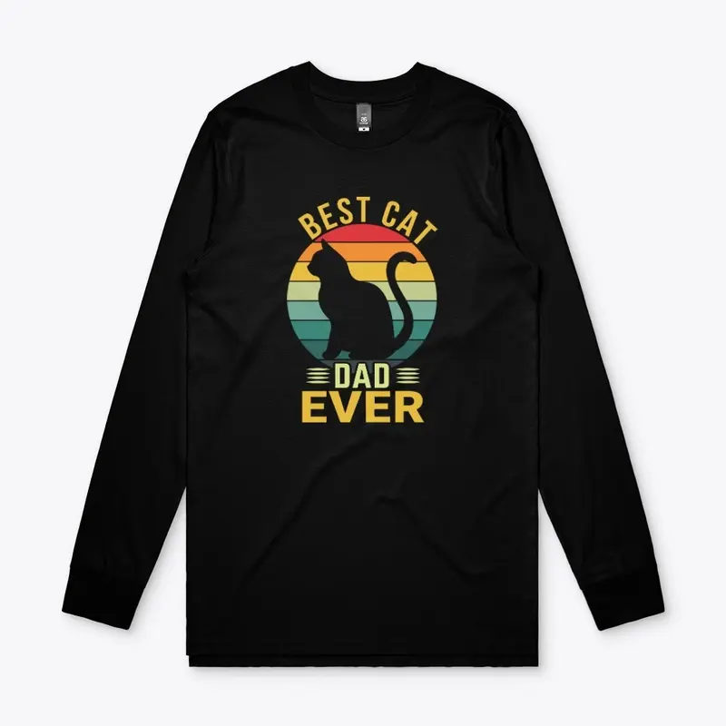 Cat Dad  Shirt