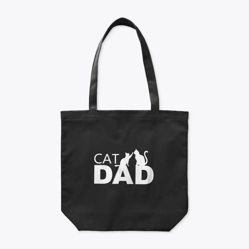 Cat Dad T Shirt