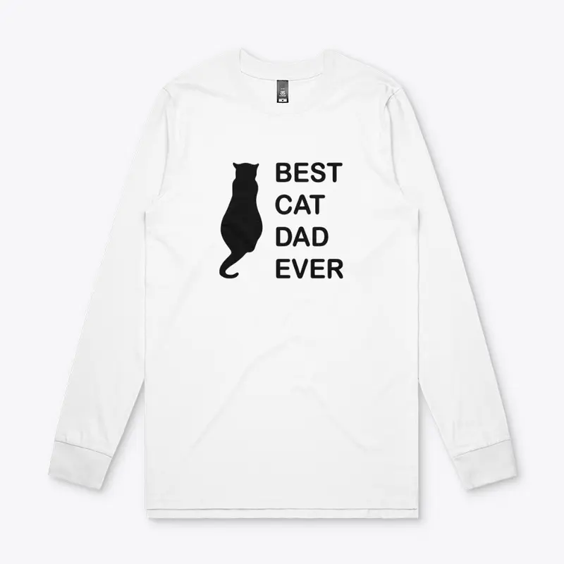 Cat Dad  Shirt