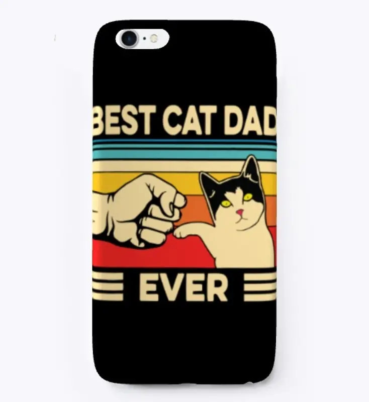 Cat Dad T Shirt